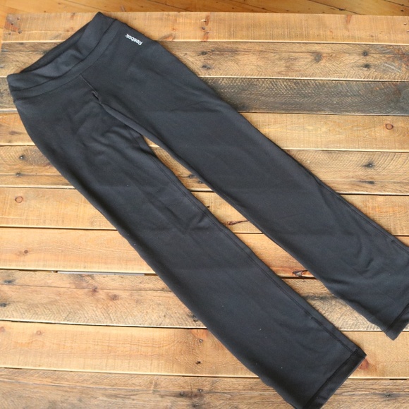 Reebok Workout Ready Bootcut Pant size XS like new - Picture 6 of 6